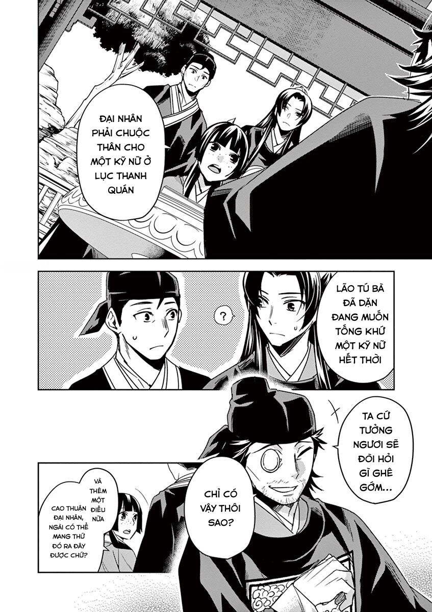 Kusuriya No Hitorigoto ~Maomao No Koukyuu Nazotoki Techou~ Chapter 28 - Trang 2