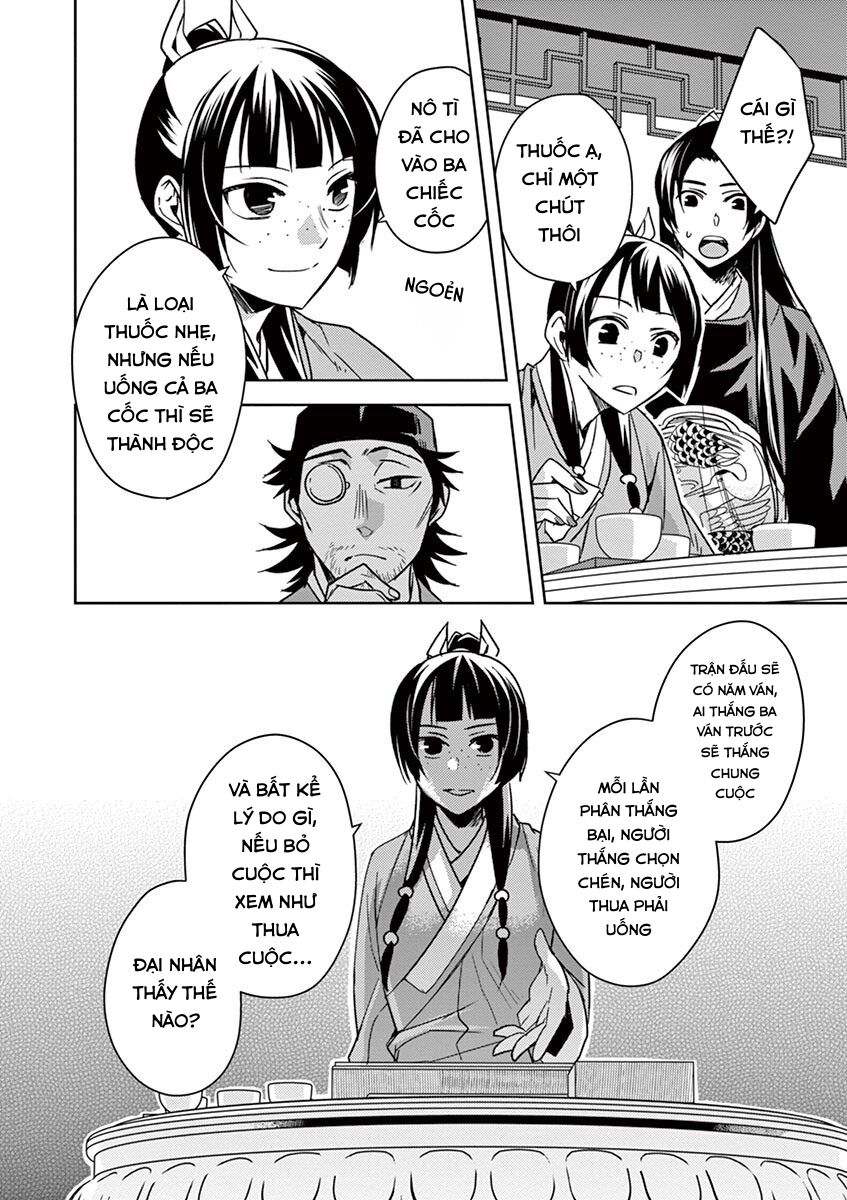 Kusuriya No Hitorigoto ~Maomao No Koukyuu Nazotoki Techou~ Chapter 28 - Trang 2