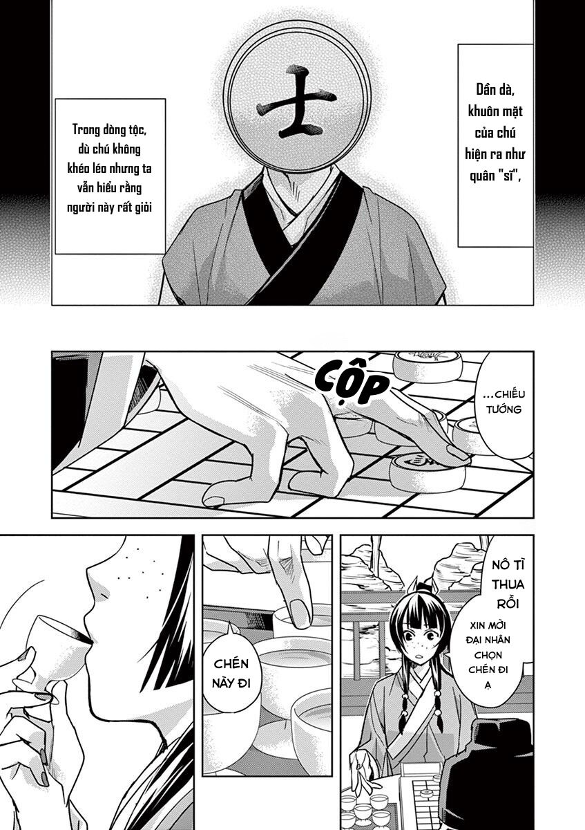 Kusuriya No Hitorigoto ~Maomao No Koukyuu Nazotoki Techou~ Chapter 28 - Trang 2