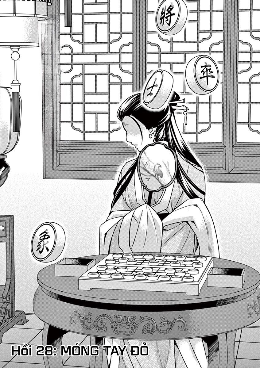 Kusuriya No Hitorigoto ~Maomao No Koukyuu Nazotoki Techou~ Chapter 28 - Trang 2