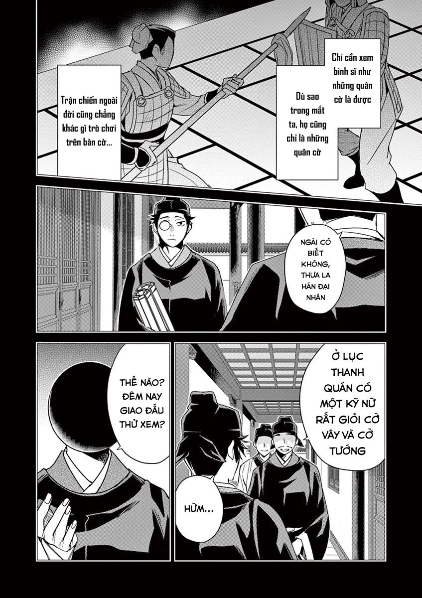 Kusuriya No Hitorigoto ~Maomao No Koukyuu Nazotoki Techou~ Chapter 28 - Trang 2