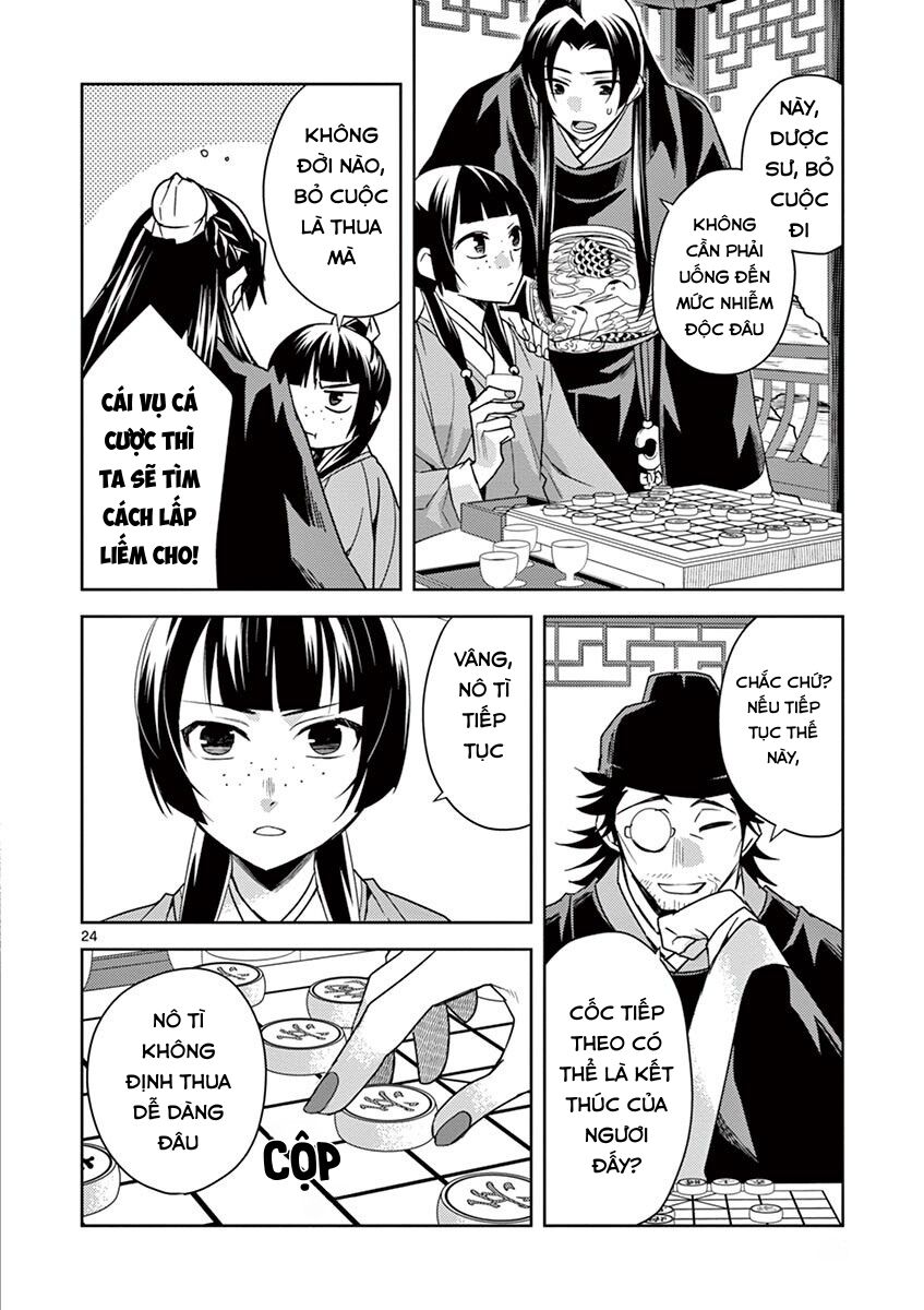 Kusuriya No Hitorigoto ~Maomao No Koukyuu Nazotoki Techou~ Chapter 28 - Trang 2