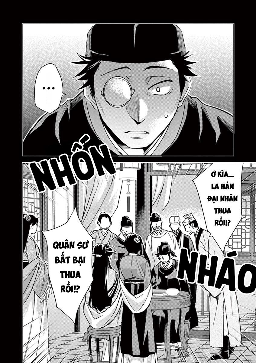 Kusuriya No Hitorigoto ~Maomao No Koukyuu Nazotoki Techou~ Chapter 28 - Trang 2