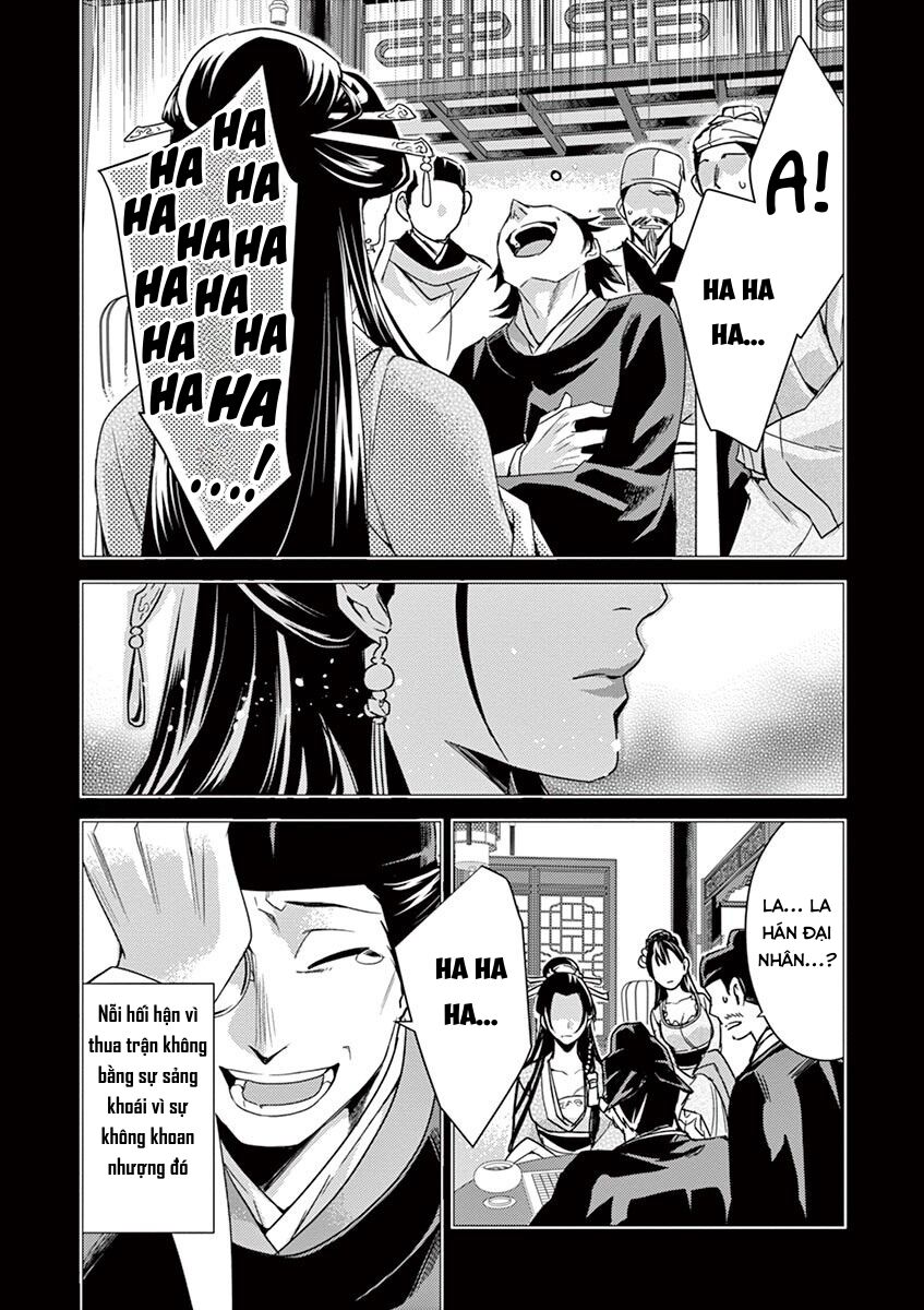 Kusuriya No Hitorigoto ~Maomao No Koukyuu Nazotoki Techou~ Chapter 28 - Trang 2