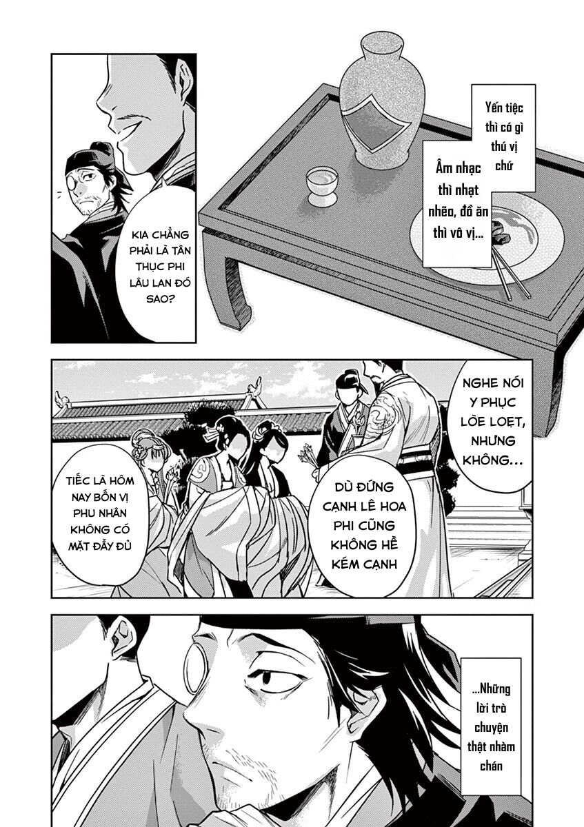 Kusuriya No Hitorigoto ~Maomao No Koukyuu Nazotoki Techou~ Chapter 28 - Trang 2