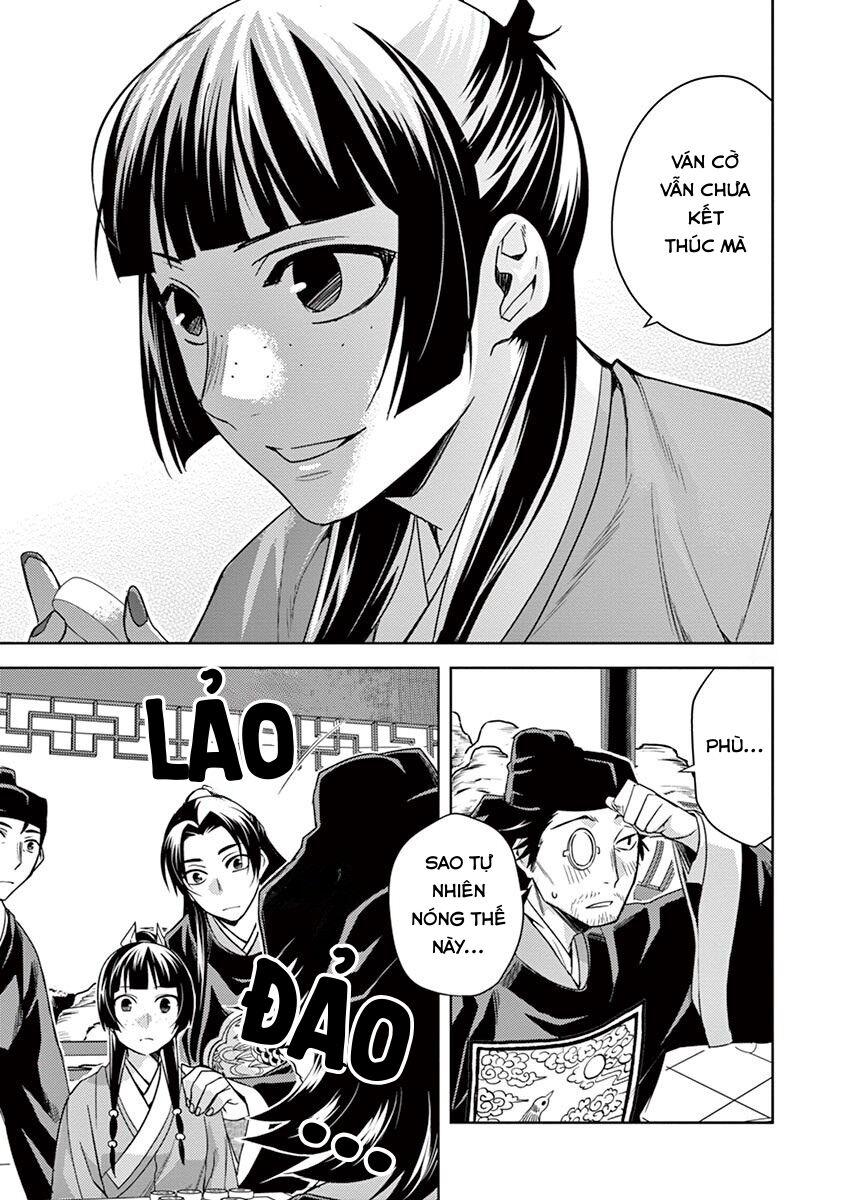 Kusuriya No Hitorigoto ~Maomao No Koukyuu Nazotoki Techou~ Chapter 28 - Trang 2