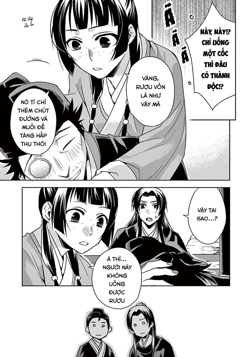 Kusuriya No Hitorigoto ~Maomao No Koukyuu Nazotoki Techou~ Chapter 28 - Trang 2