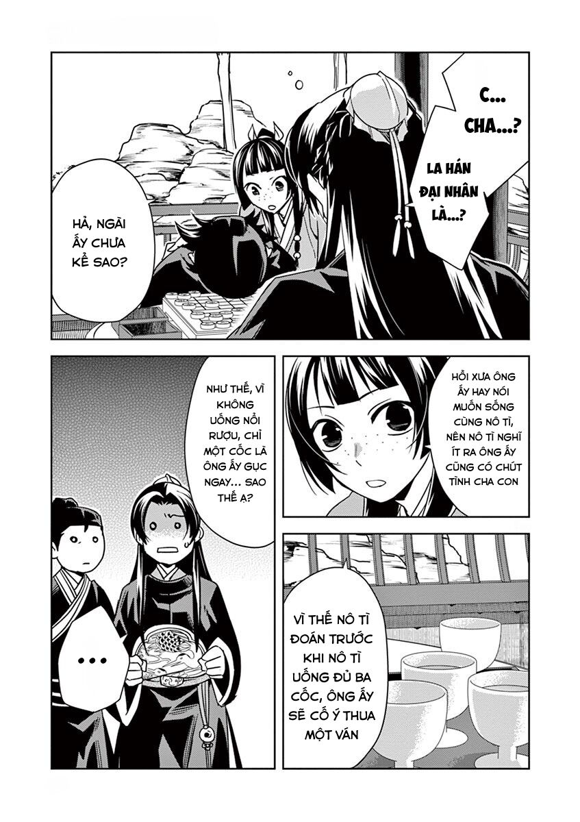 Kusuriya No Hitorigoto ~Maomao No Koukyuu Nazotoki Techou~ Chapter 28 - Trang 2