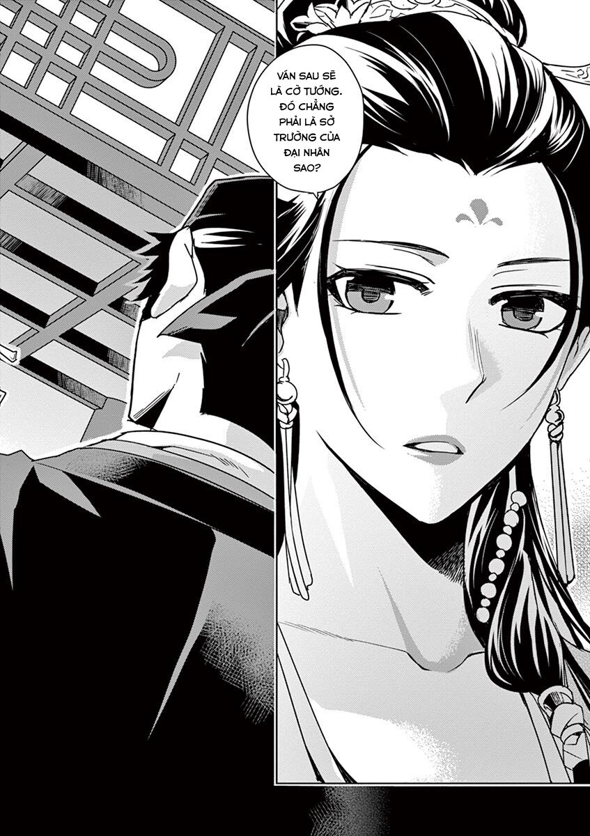 Kusuriya No Hitorigoto ~Maomao No Koukyuu Nazotoki Techou~ Chapter 28 - Trang 2