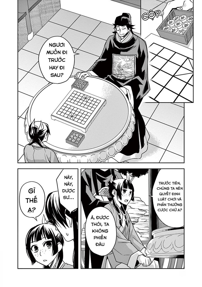 Kusuriya No Hitorigoto ~Maomao No Koukyuu Nazotoki Techou~ Chapter 28 - Trang 2