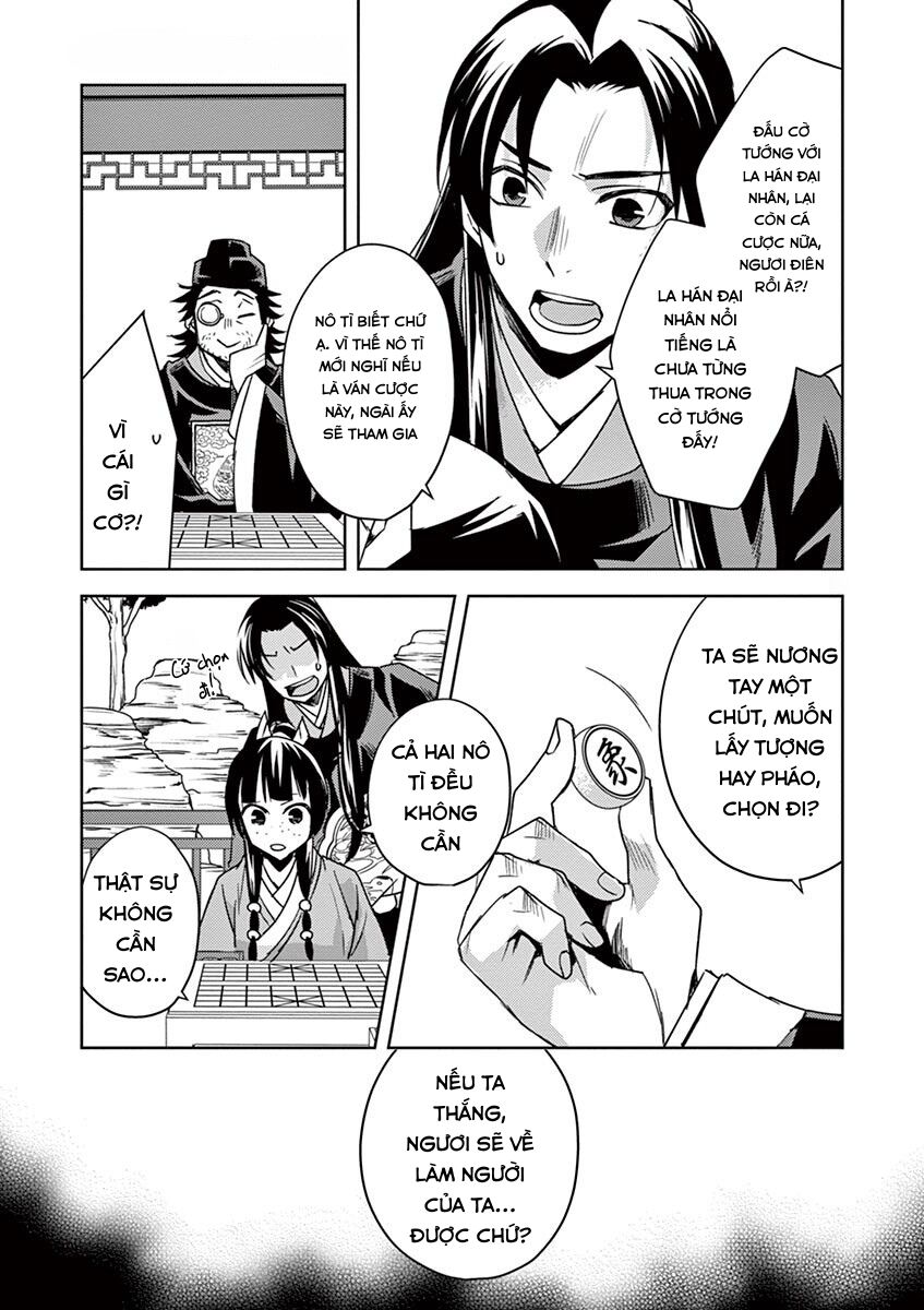 Kusuriya No Hitorigoto ~Maomao No Koukyuu Nazotoki Techou~ Chapter 28 - Trang 2