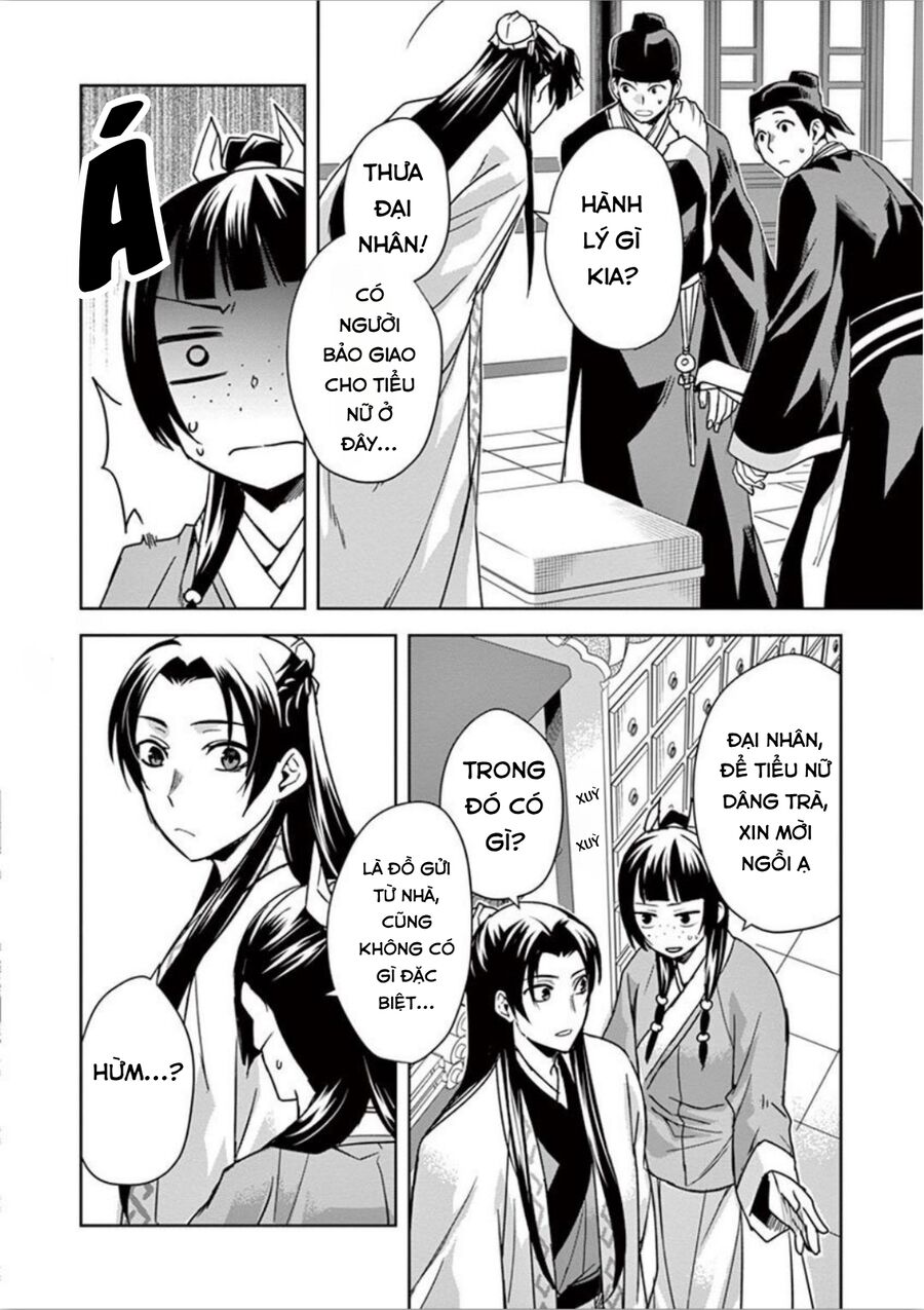 Kusuriya No Hitorigoto ~Maomao No Koukyuu Nazotoki Techou~ Chapter 31 - Trang 2