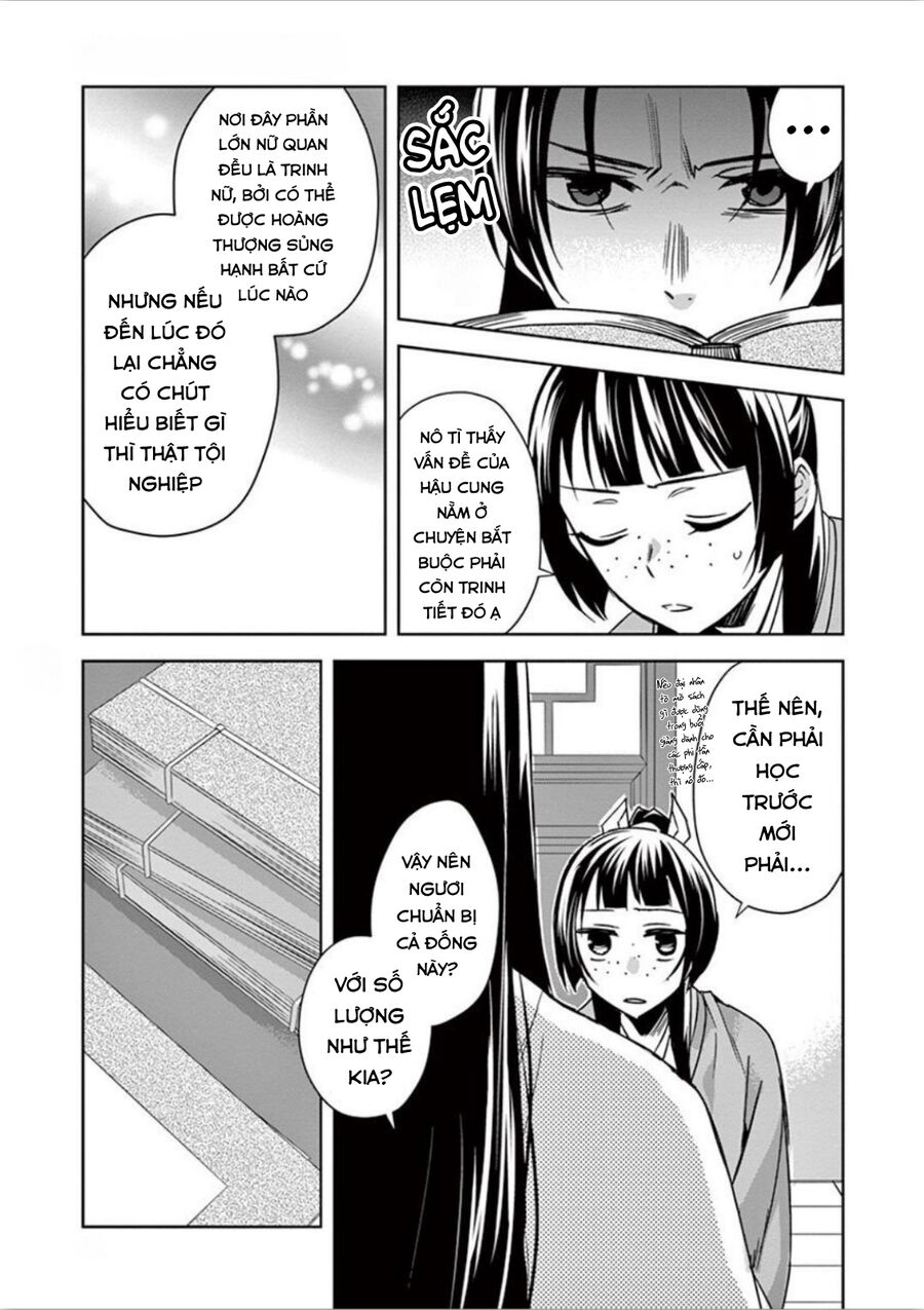 Kusuriya No Hitorigoto ~Maomao No Koukyuu Nazotoki Techou~ Chapter 31 - Trang 2