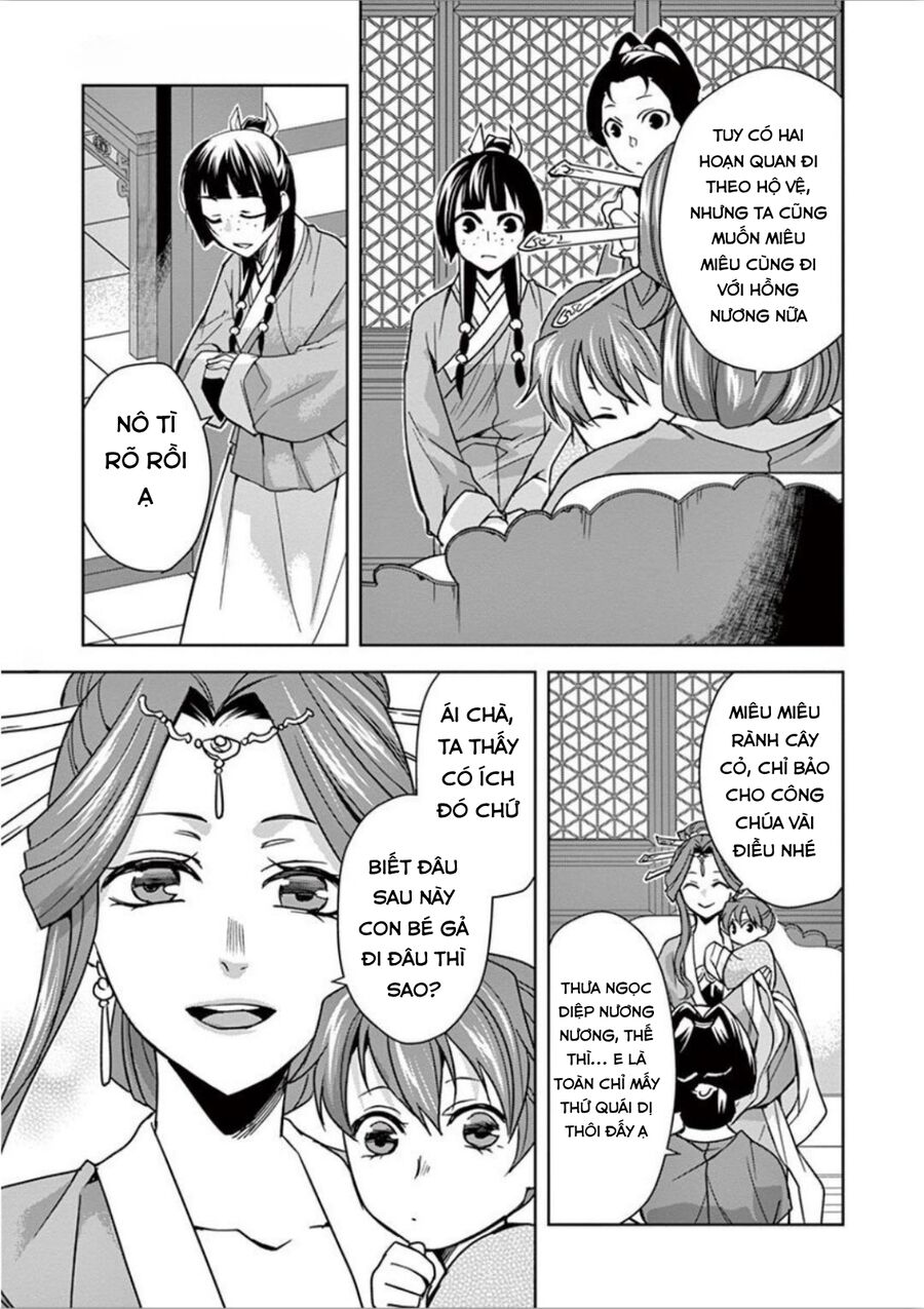 Kusuriya No Hitorigoto ~Maomao No Koukyuu Nazotoki Techou~ Chapter 31 - Trang 2