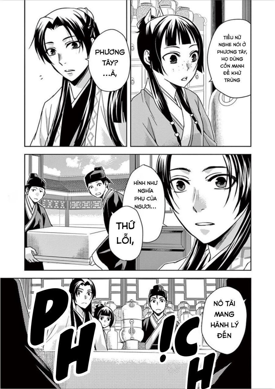 Kusuriya No Hitorigoto ~Maomao No Koukyuu Nazotoki Techou~ Chapter 31 - Trang 2