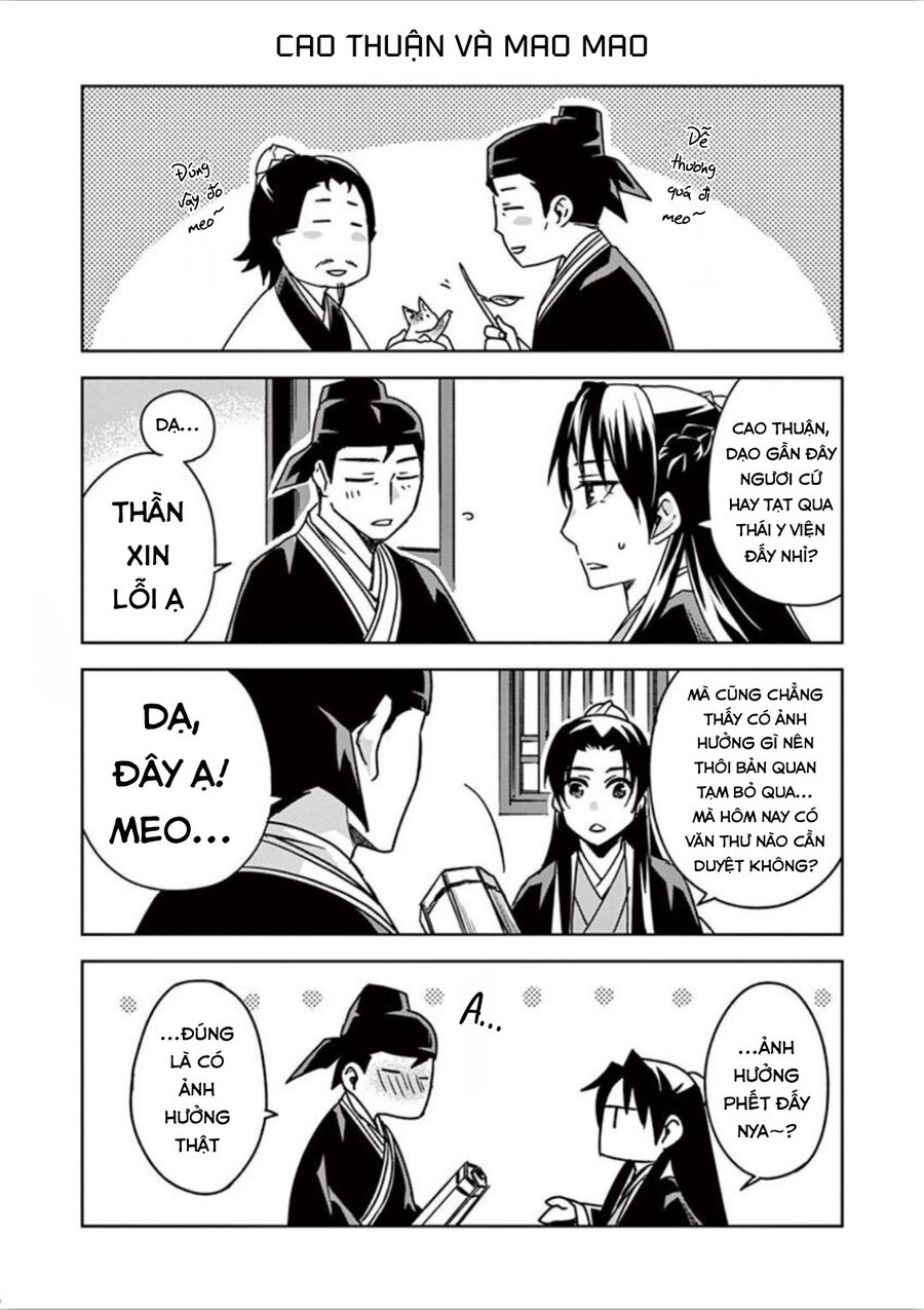 Kusuriya No Hitorigoto ~Maomao No Koukyuu Nazotoki Techou~ Chapter 33.5 - Trang 2