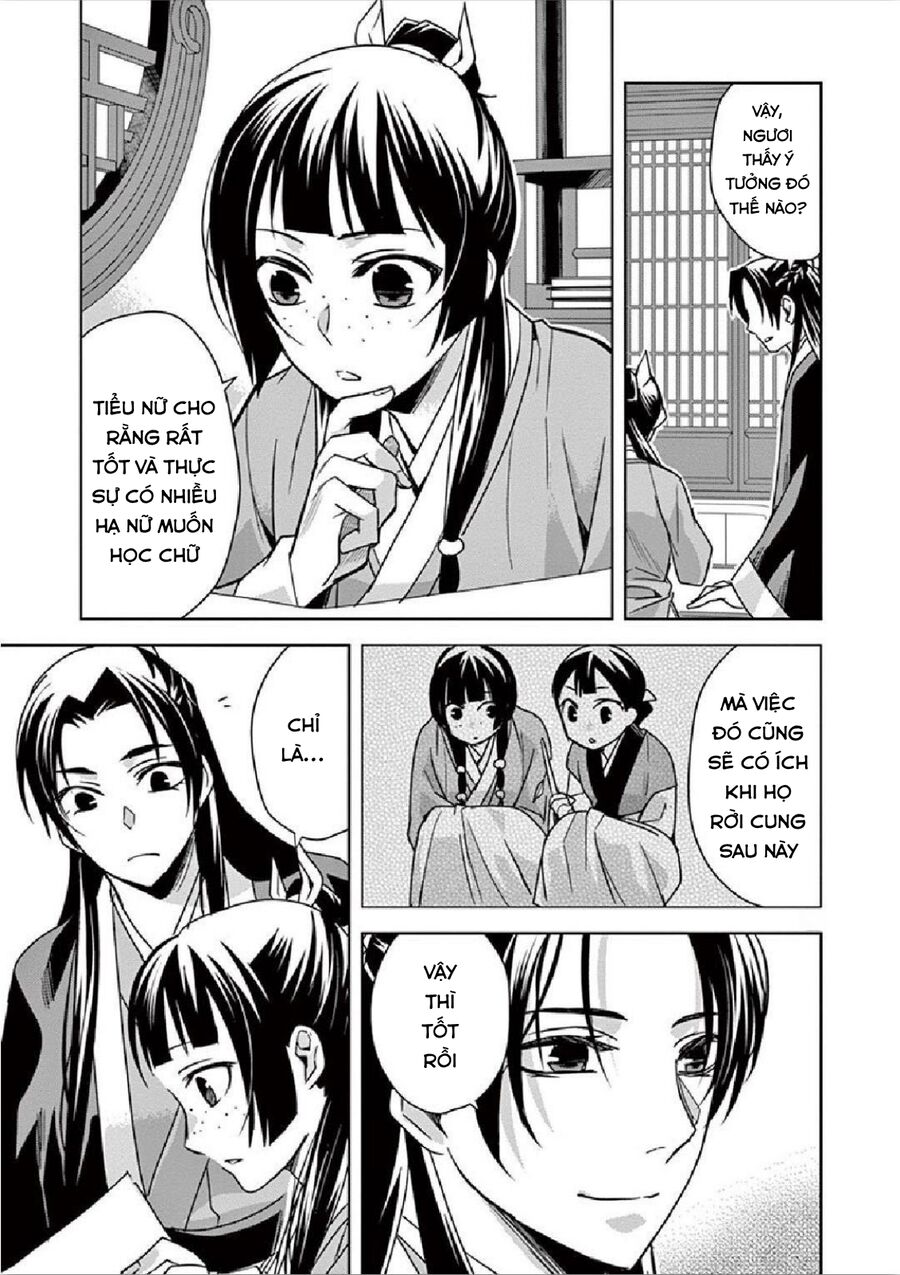 Kusuriya No Hitorigoto ~Maomao No Koukyuu Nazotoki Techou~ Chapter 34 - Trang 2