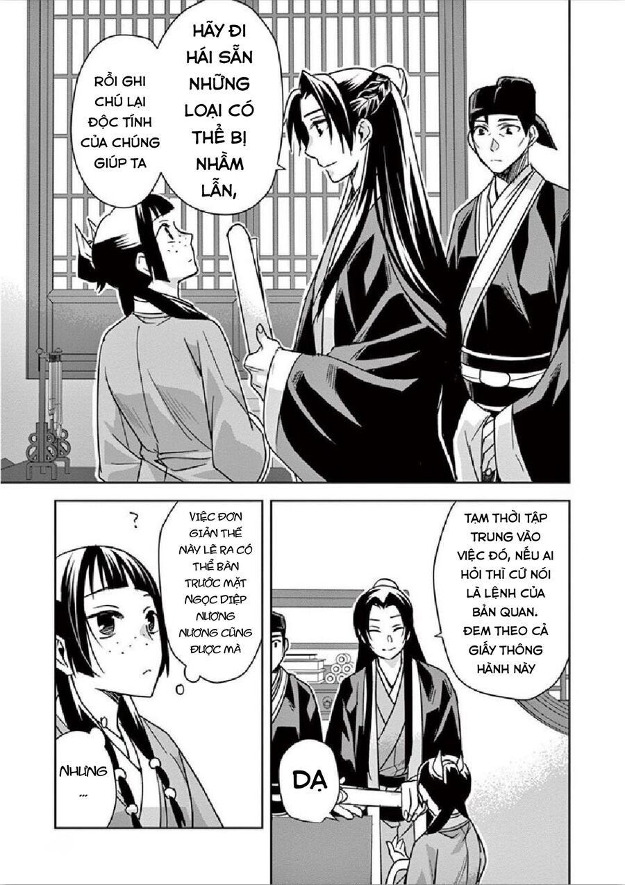 Kusuriya No Hitorigoto ~Maomao No Koukyuu Nazotoki Techou~ Chapter 34 - Trang 2