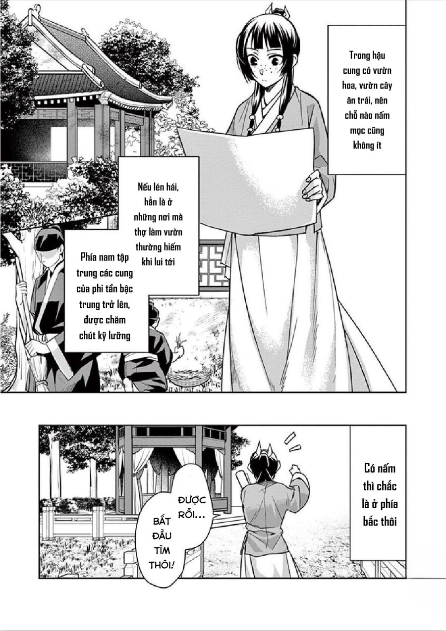 Kusuriya No Hitorigoto ~Maomao No Koukyuu Nazotoki Techou~ Chapter 34 - Trang 2