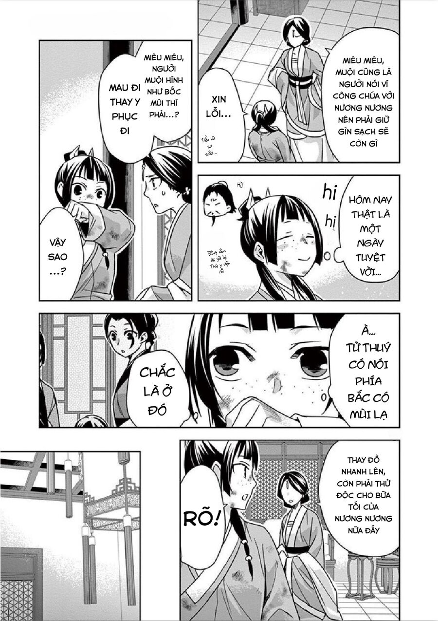 Kusuriya No Hitorigoto ~Maomao No Koukyuu Nazotoki Techou~ Chapter 34 - Trang 2