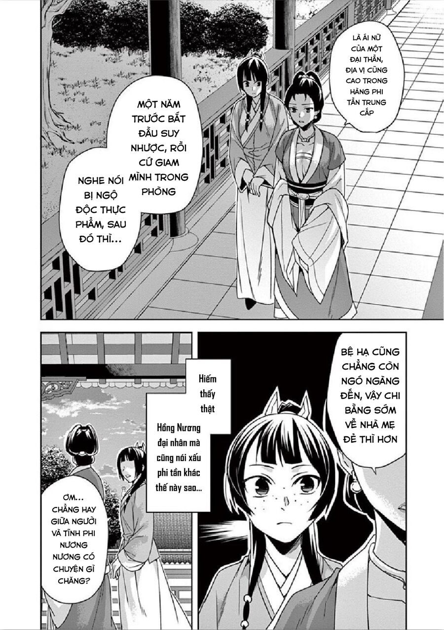 Kusuriya No Hitorigoto ~Maomao No Koukyuu Nazotoki Techou~ Chapter 34 - Trang 2