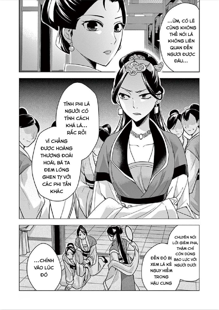 Kusuriya No Hitorigoto ~Maomao No Koukyuu Nazotoki Techou~ Chapter 34 - Trang 2