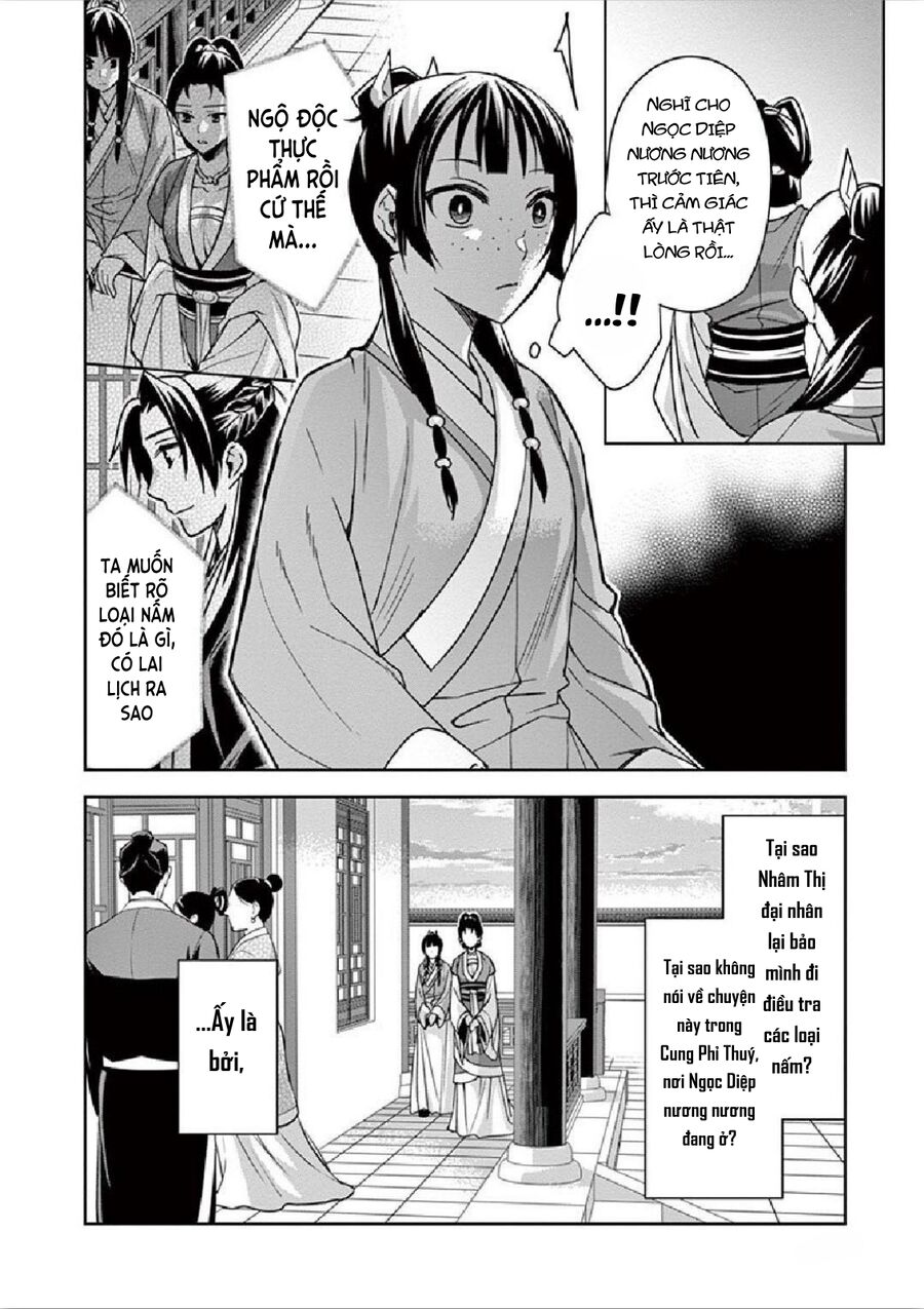 Kusuriya No Hitorigoto ~Maomao No Koukyuu Nazotoki Techou~ Chapter 34 - Trang 2