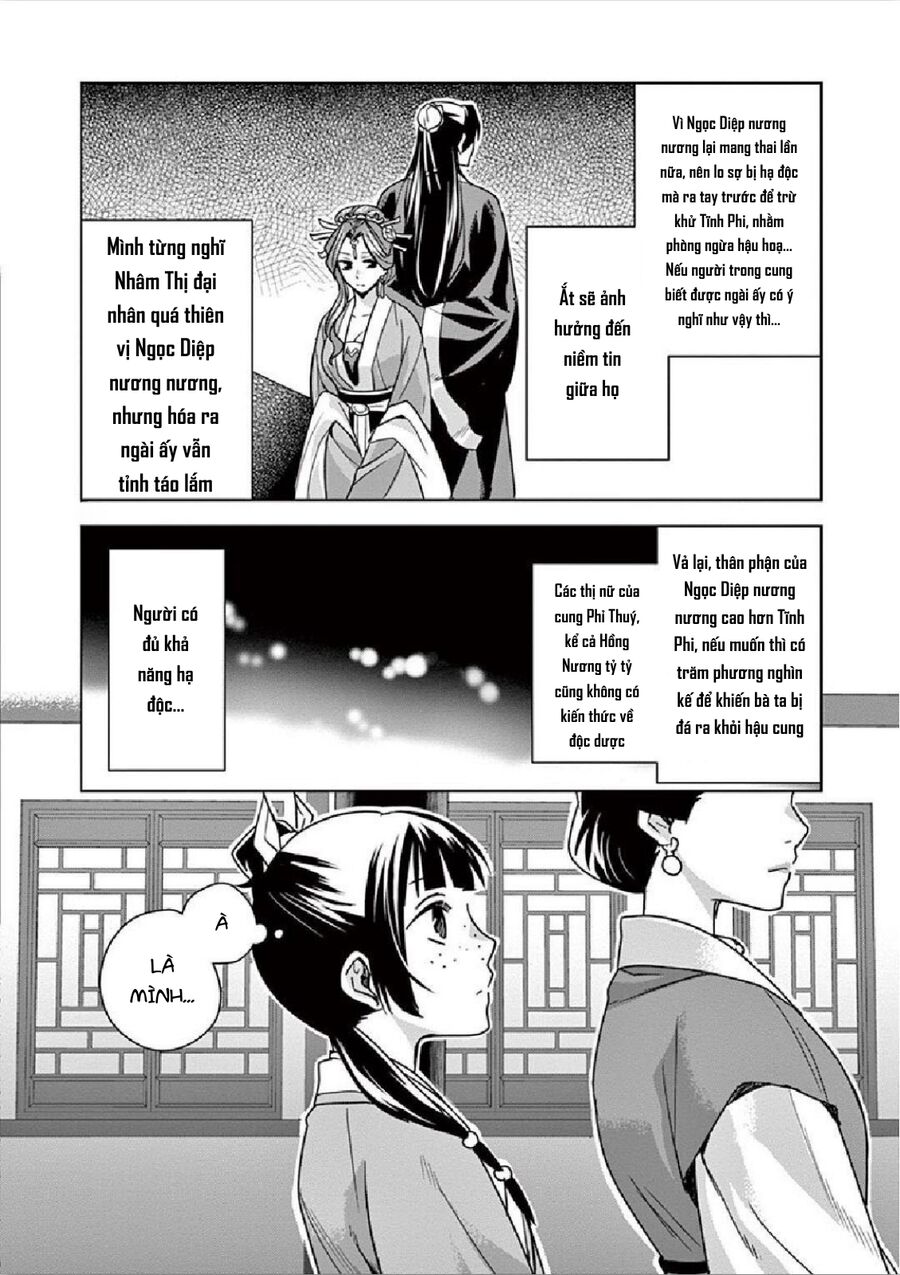 Kusuriya No Hitorigoto ~Maomao No Koukyuu Nazotoki Techou~ Chapter 34 - Trang 2