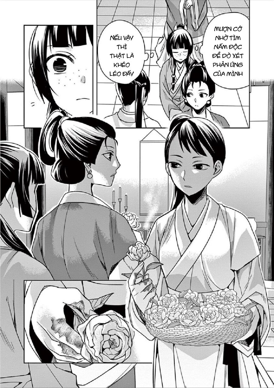 Kusuriya No Hitorigoto ~Maomao No Koukyuu Nazotoki Techou~ Chapter 34 - Trang 2