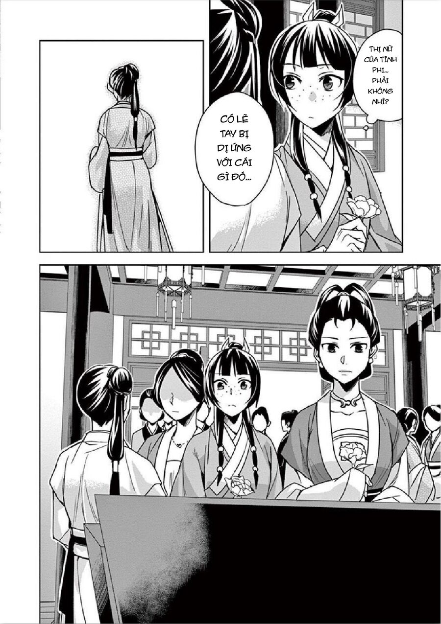 Kusuriya No Hitorigoto ~Maomao No Koukyuu Nazotoki Techou~ Chapter 34 - Trang 2