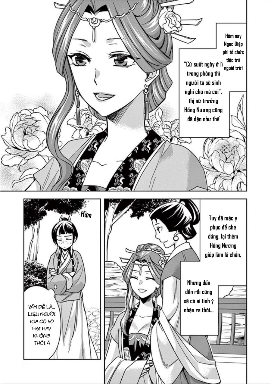 Kusuriya No Hitorigoto ~Maomao No Koukyuu Nazotoki Techou~ Chapter 34 - Trang 2