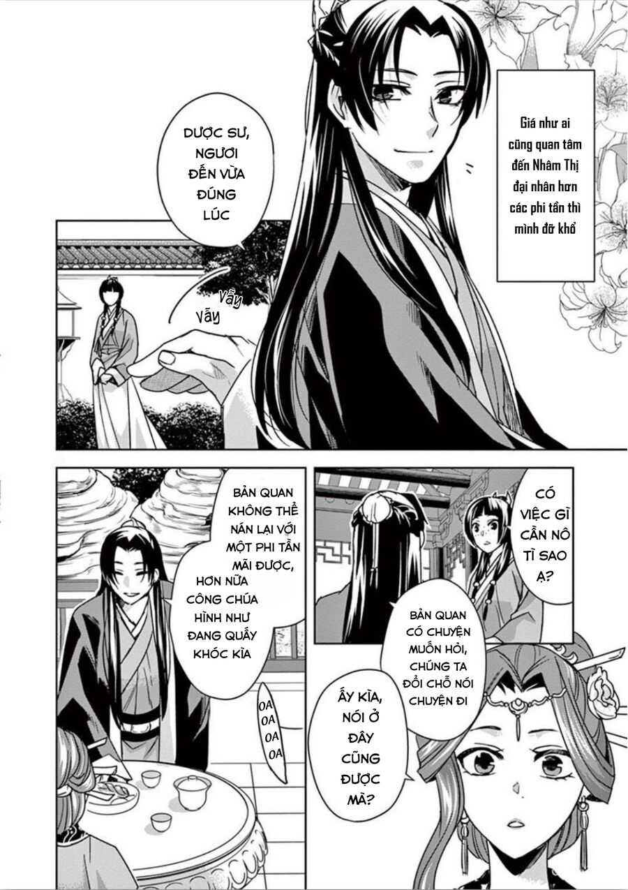 Kusuriya No Hitorigoto ~Maomao No Koukyuu Nazotoki Techou~ Chapter 34 - Trang 2