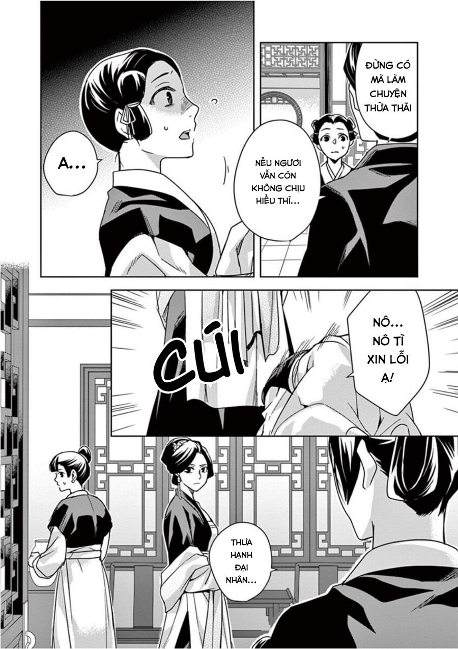 Kusuriya No Hitorigoto ~Maomao No Koukyuu Nazotoki Techou~ Chapter 40 - Trang 2