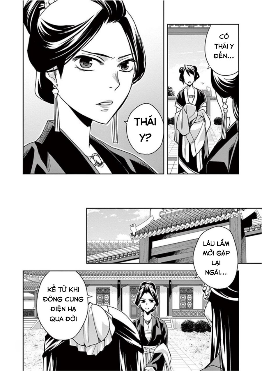 Kusuriya No Hitorigoto ~Maomao No Koukyuu Nazotoki Techou~ Chapter 40 - Trang 2