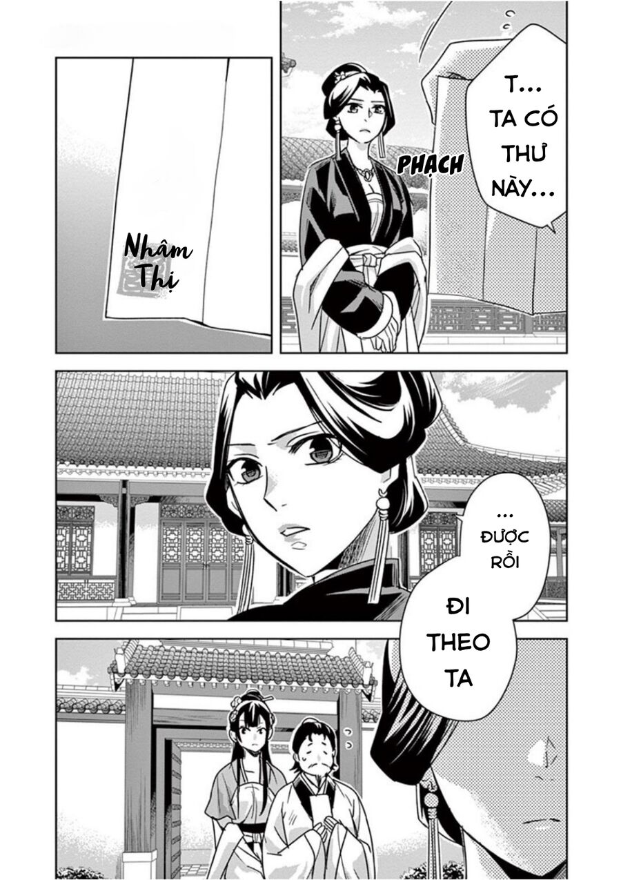 Kusuriya No Hitorigoto ~Maomao No Koukyuu Nazotoki Techou~ Chapter 40 - Trang 2