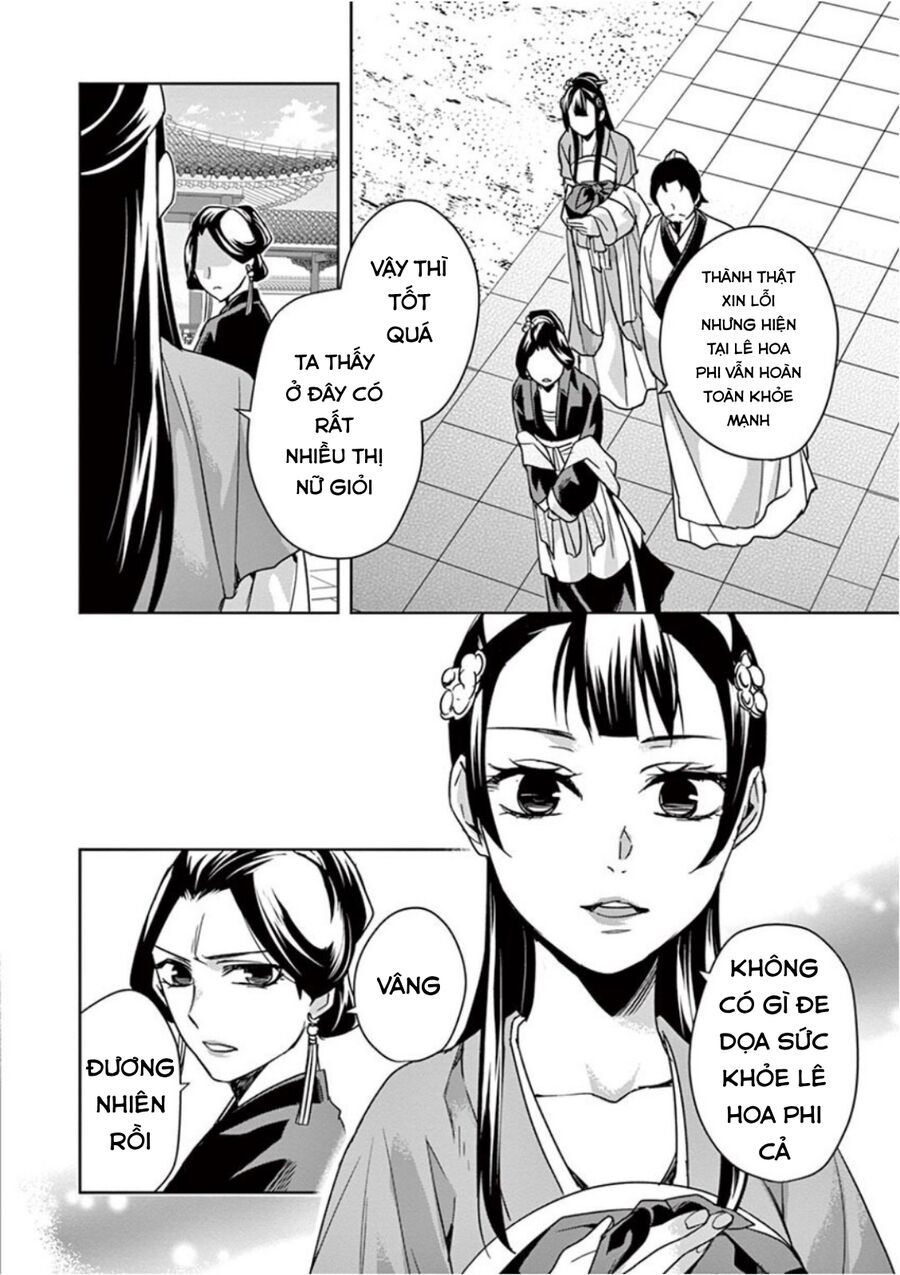 Kusuriya No Hitorigoto ~Maomao No Koukyuu Nazotoki Techou~ Chapter 40 - Trang 2