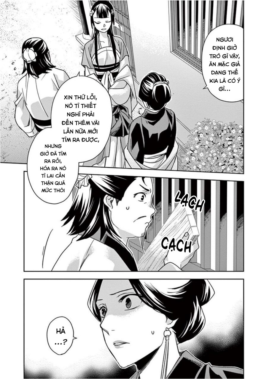 Kusuriya No Hitorigoto ~Maomao No Koukyuu Nazotoki Techou~ Chapter 40 - Trang 2