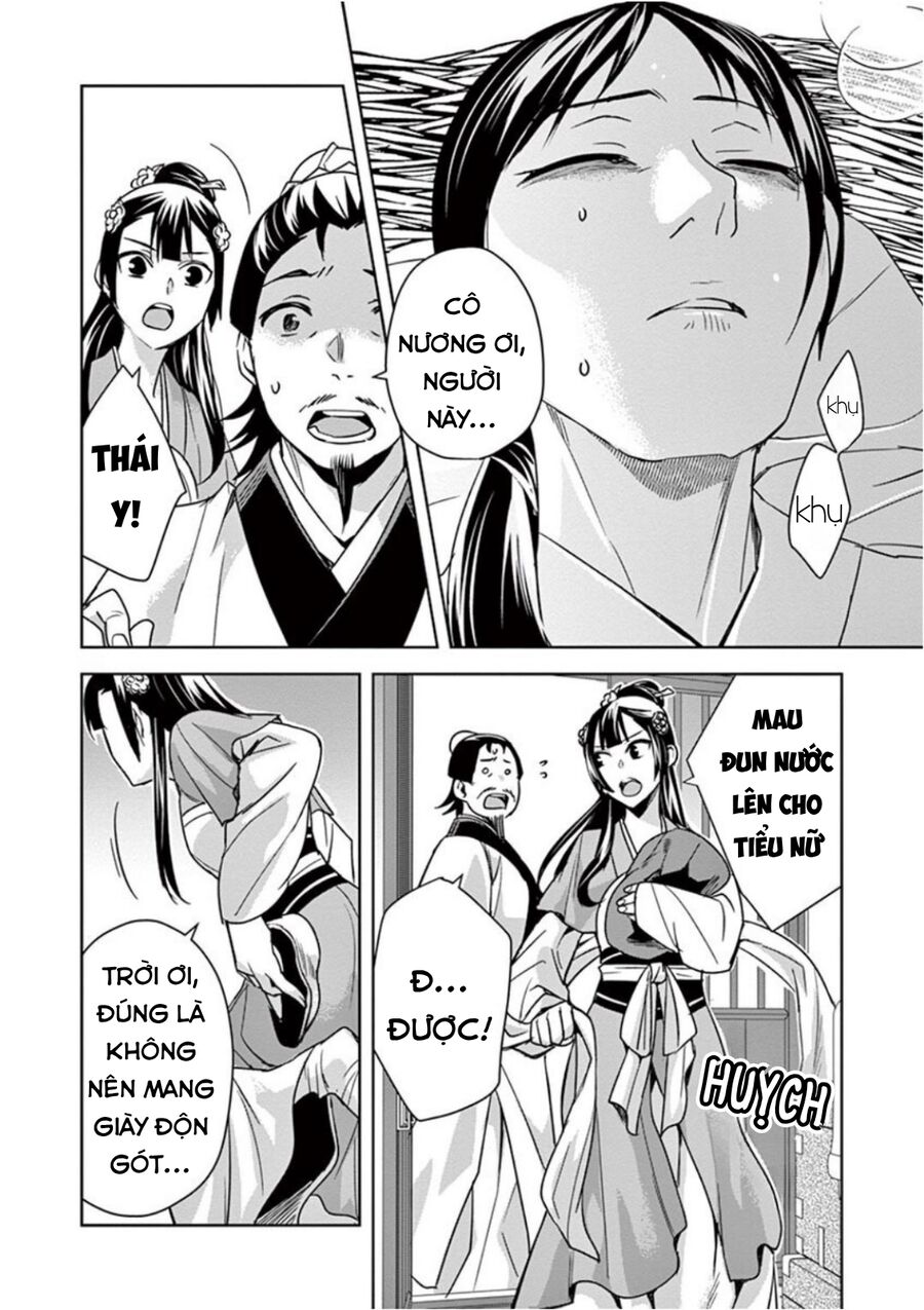 Kusuriya No Hitorigoto ~Maomao No Koukyuu Nazotoki Techou~ Chapter 40 - Trang 2