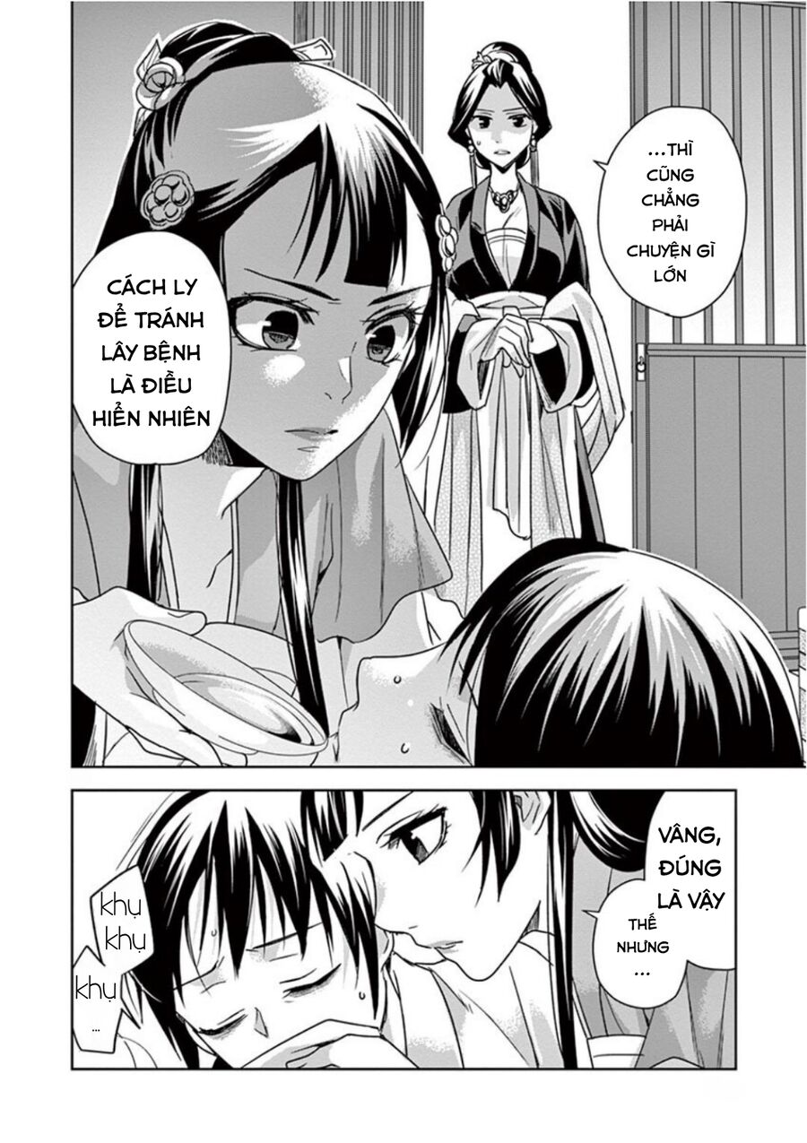 Kusuriya No Hitorigoto ~Maomao No Koukyuu Nazotoki Techou~ Chapter 40 - Trang 2