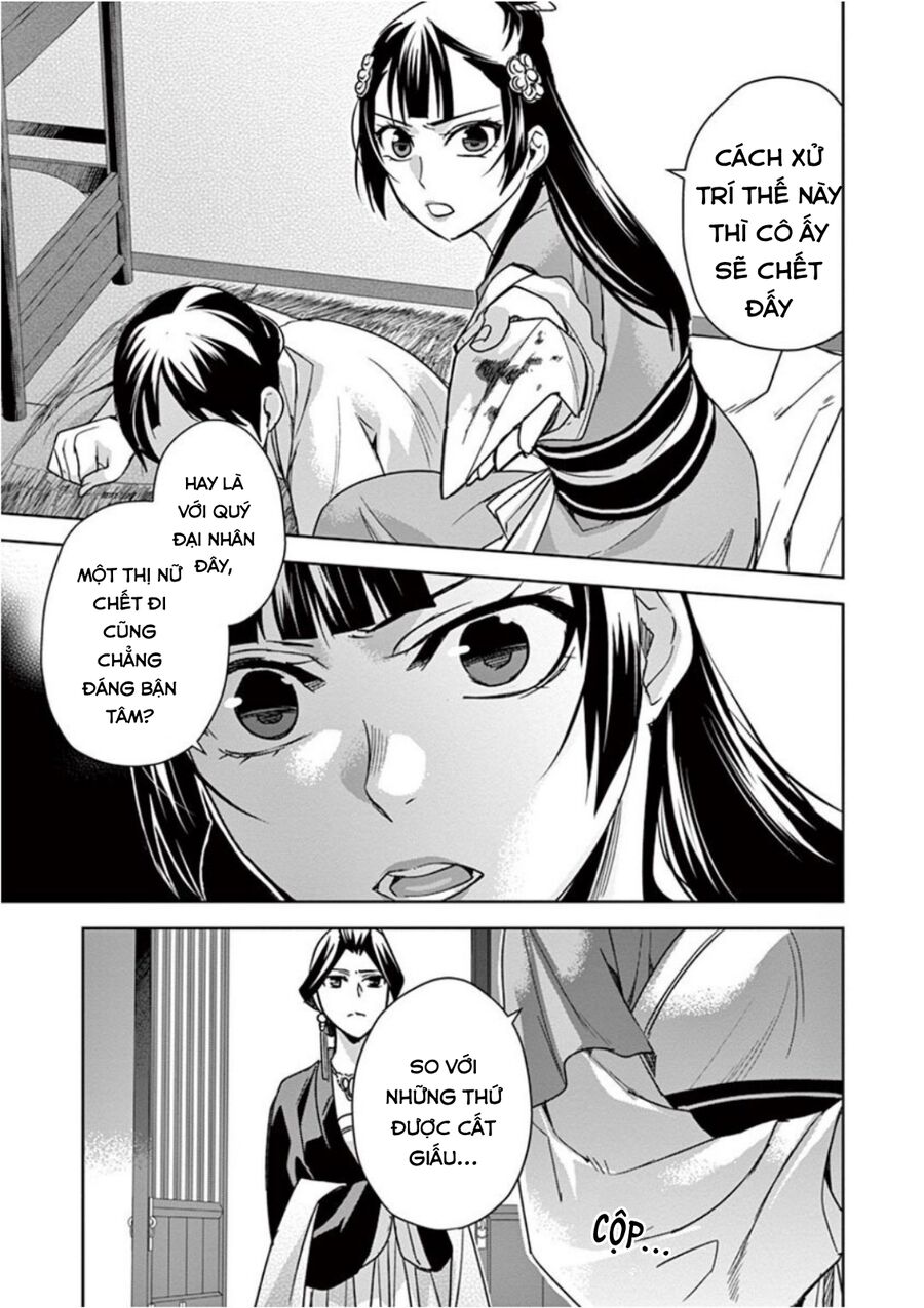 Kusuriya No Hitorigoto ~Maomao No Koukyuu Nazotoki Techou~ Chapter 40 - Trang 2