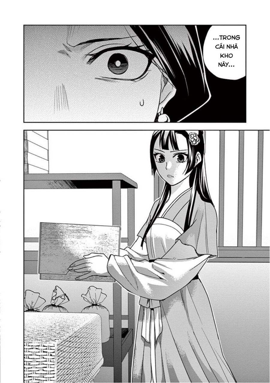 Kusuriya No Hitorigoto ~Maomao No Koukyuu Nazotoki Techou~ Chapter 40 - Trang 2