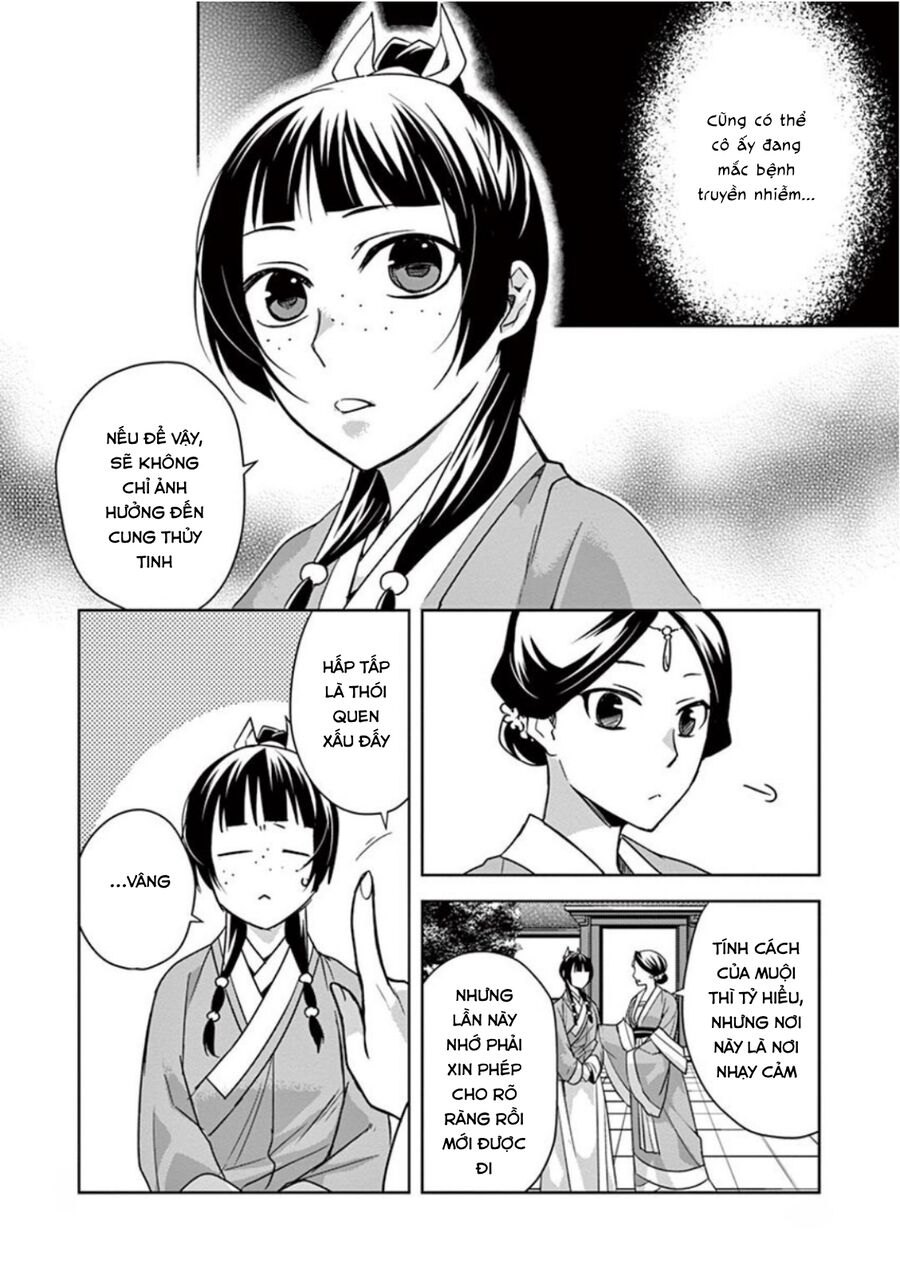 Kusuriya No Hitorigoto ~Maomao No Koukyuu Nazotoki Techou~ Chapter 40 - Trang 2