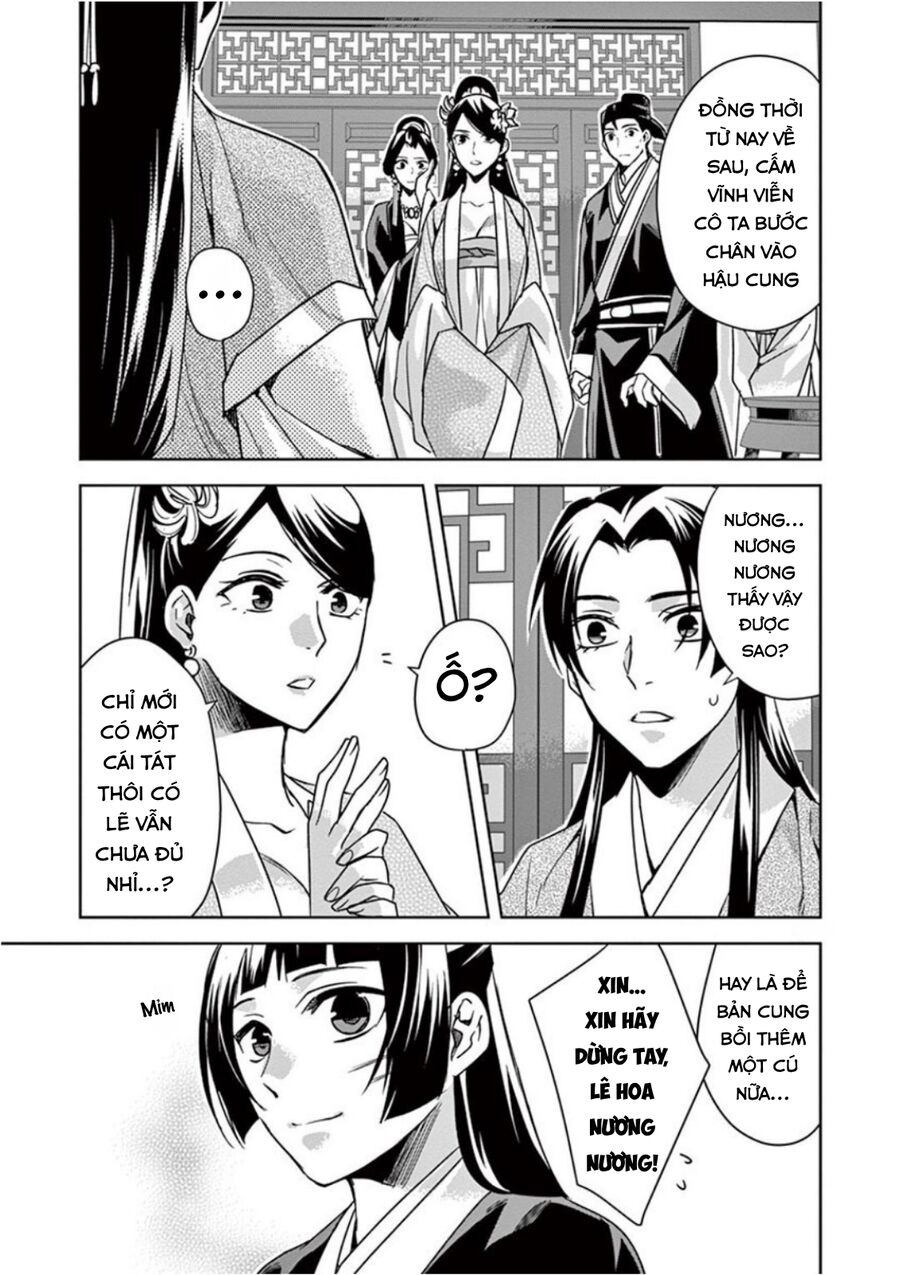 Kusuriya No Hitorigoto ~Maomao No Koukyuu Nazotoki Techou~ Chapter 41 - Trang 2