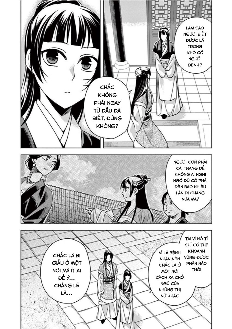 Kusuriya No Hitorigoto ~Maomao No Koukyuu Nazotoki Techou~ Chapter 41 - Trang 2