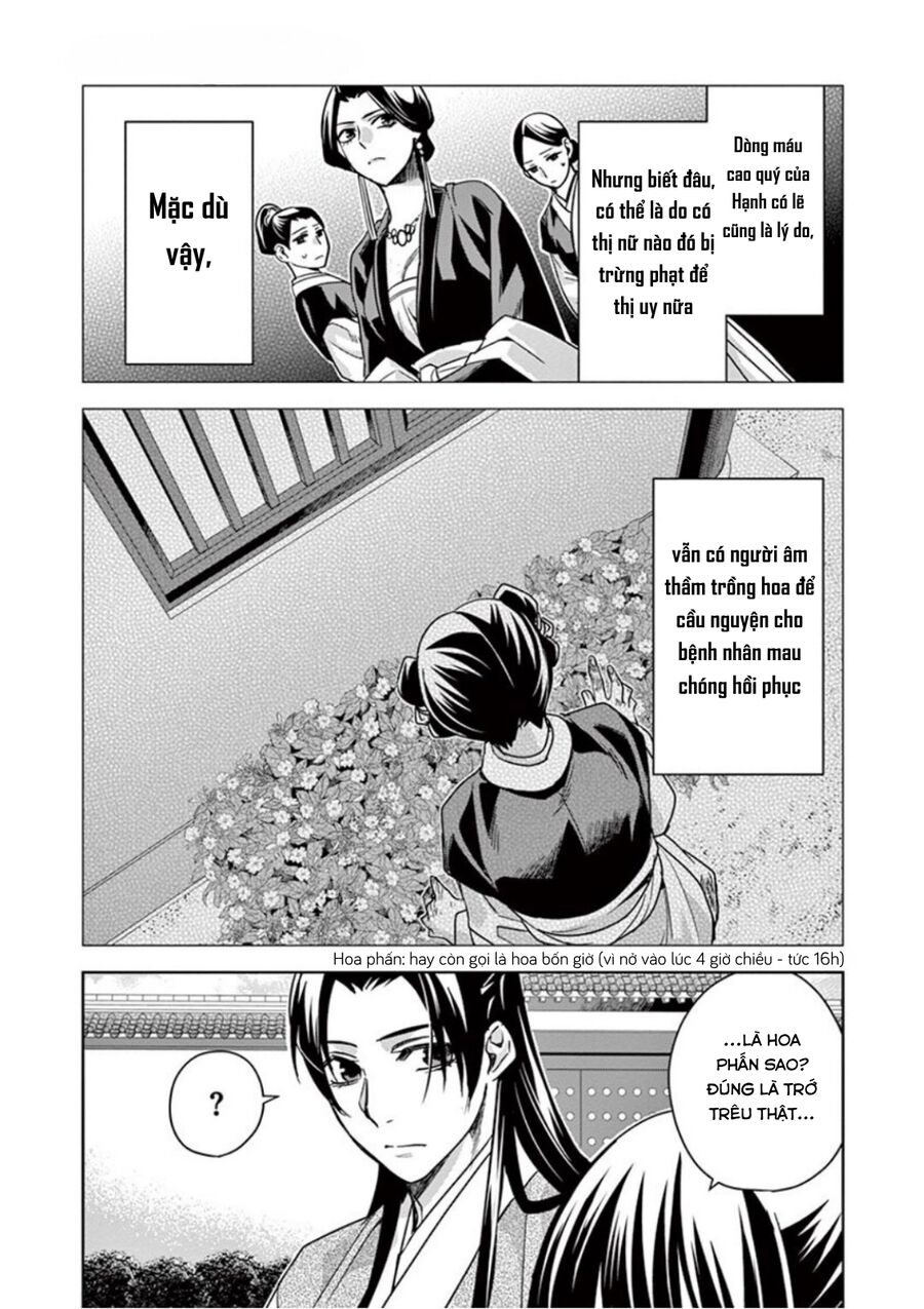 Kusuriya No Hitorigoto ~Maomao No Koukyuu Nazotoki Techou~ Chapter 41 - Trang 2