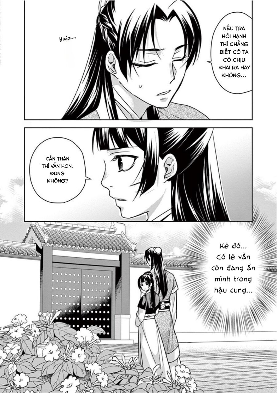 Kusuriya No Hitorigoto ~Maomao No Koukyuu Nazotoki Techou~ Chapter 41 - Trang 2