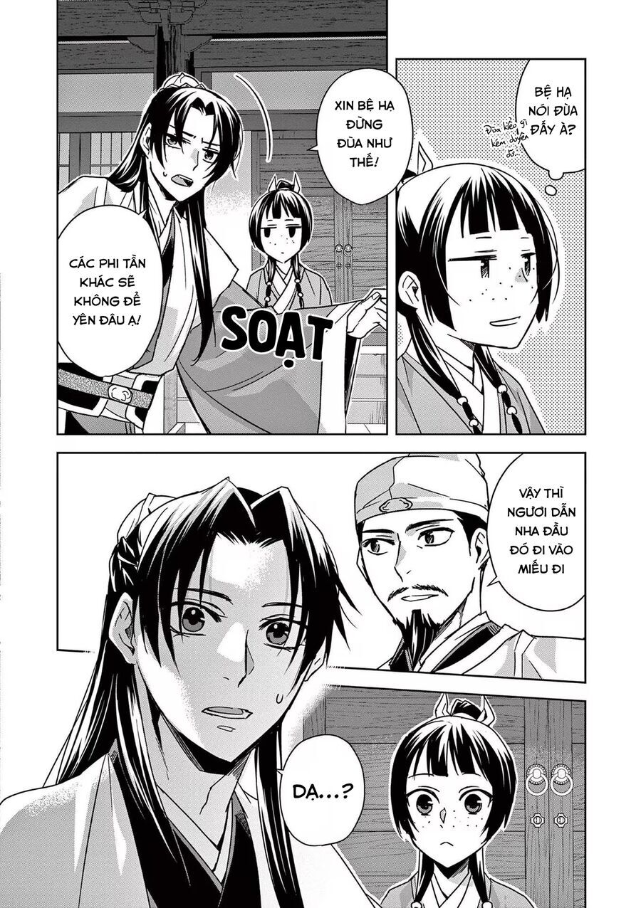 Kusuriya No Hitorigoto ~Maomao No Koukyuu Nazotoki Techou~ Chapter 43 - Trang 2