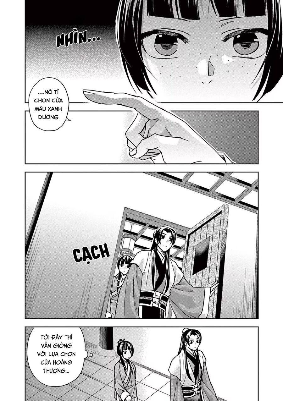 Kusuriya No Hitorigoto ~Maomao No Koukyuu Nazotoki Techou~ Chapter 43 - Trang 2