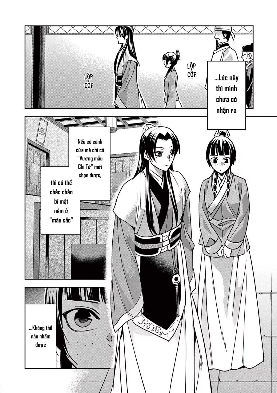 Kusuriya No Hitorigoto ~Maomao No Koukyuu Nazotoki Techou~ Chapter 43 - Trang 2