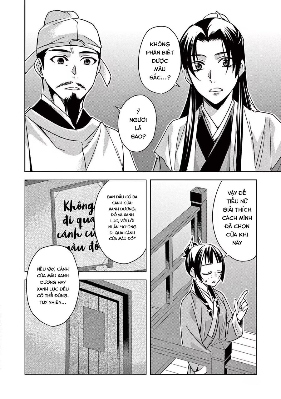 Kusuriya No Hitorigoto ~Maomao No Koukyuu Nazotoki Techou~ Chapter 43 - Trang 2
